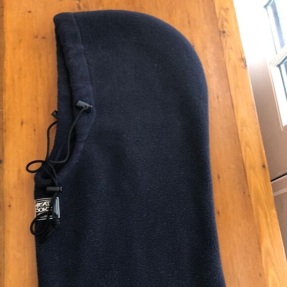EUC Navy Head Sokz “Gotta Go” Polartec Balaclava - Picture 5 of 8